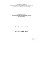 Delnų palyginamoji analizė