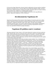 Du revoliucionieriai: Napoleonas III ir Ottas von Bismarckas 2 puslapis