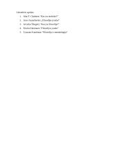 Filosofija bei mokslas Antikoje 6 puslapis