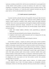 Grupės organizacijoje: grupės ir grupinių sprendimų priėmimas 18 puslapis