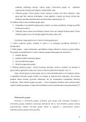 Grupės organizacijoje: grupės ir grupinių sprendimų priėmimas 6 puslapis