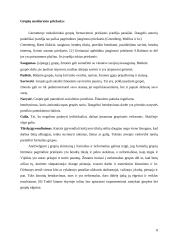 Grupės organizacijoje: grupės ir grupinių sprendimų priėmimas 8 puslapis