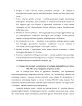 Informacijos ir komunikacijos technologijų integravimas į švietimą Lietuvoje 7 puslapis