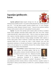 Ispanijos įpėdinystės karas