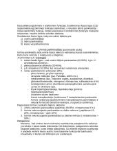Kasos ligos ir jos funkcijos sutrikimai 2 puslapis