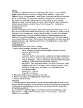 Kasos ligos ir jos funkcijos sutrikimai 3 puslapis