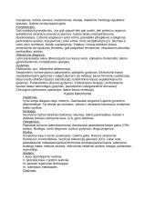 Kasos ligos ir jos funkcijos sutrikimai 5 puslapis