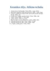 Keramikos reikšmė interjere šiandien 13 puslapis