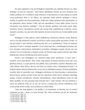 Klausimas Martyno Heideggerio supratimo struktūroje 2 puslapis