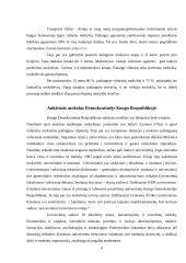 Kongo švietimo sistema 6 puslapis