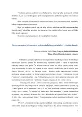 Lietuvių kalbos istorija ir kilmė 3 puslapis