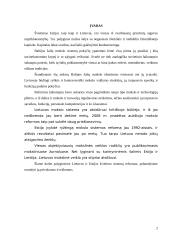 Lietuvos ir Estijos švietimo sistemų reformos 2 puslapis