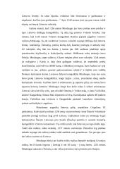 Lietuvos karalius Mindaugas bei Mindaugo valdymas 2 puslapis