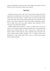 Lietuvos laimėjimai tarpukario metais 6 puslapis