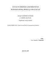 Lietuvos miestų herbai su hagiografiniais simboliais