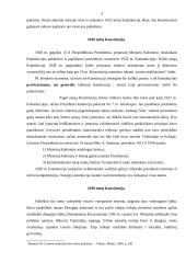 Lietuvos valstybės 1922, 1928, 1938 metų konstitucijų bruožai 2 puslapis