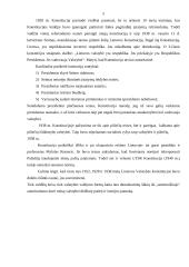 Lietuvos valstybės 1922, 1928, 1938 metų konstitucijų bruožai 3 puslapis