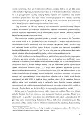 Lietuvos valstybingumo klausimas XIX amžiaus pradžioje 8 puslapis