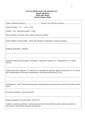 Ligonio slaugos istorija 2 puslapis