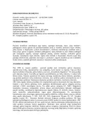 Ligos istorija: išsėtinė sklerozė 2 puslapis