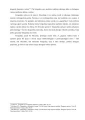 M. McLuhan "Fotografija: viešnamis be sienų" 6 puslapis