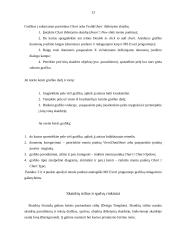 Microsoft PowerPoint: Veiksmai su skaidrėmis,   skaidrių dizaino, maketo parinkimas 13 puslapis