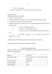 Microsoft PowerPoint: Veiksmai su skaidrėmis,   skaidrių dizaino, maketo parinkimas 17 puslapis