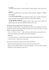 Microsoft PowerPoint: Veiksmai su skaidrėmis,   skaidrių dizaino, maketo parinkimas 7 puslapis