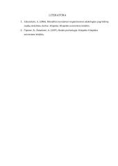 Mokinių dėmesio ypatumų tyrimas 10 puslapis