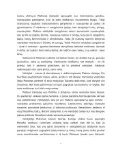 Objektyviojo idealizmo pradininkas -  Platonas 11 puslapis