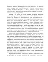 Objektyviojo idealizmo pradininkas -  Platonas 12 puslapis