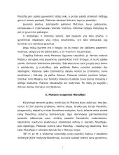 Objektyviojo idealizmo pradininkas -  Platonas 3 puslapis