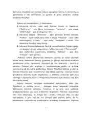 Objektyviojo idealizmo pradininkas -  Platonas 4 puslapis