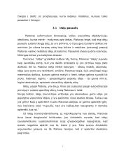 Objektyviojo idealizmo pradininkas -  Platonas 5 puslapis