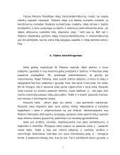 Objektyviojo idealizmo pradininkas -  Platonas 6 puslapis