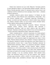 Objektyviojo idealizmo pradininkas -  Platonas 9 puslapis
