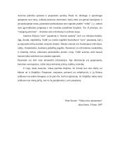 P. Kumer "Nieko nėra neįmanoma" 2 puslapis