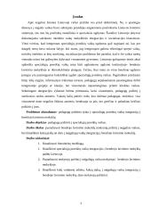 Pedagogų požiūrio įtaka į neįgaliųjų vaikų integraciją 2 puslapis
