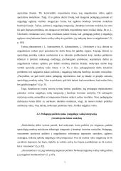 Pedagogų požiūrio įtaka į neįgaliųjų vaikų integraciją 6 puslapis