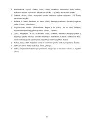 Pedagogų požiūrio įtaka į neįgaliųjų vaikų integraciją 9 puslapis