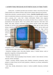 Programinės įrangos ir duomenų teisinė apsauga 4 puslapis