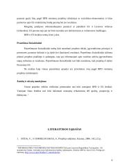 Projekto viešinimas 4 puslapis