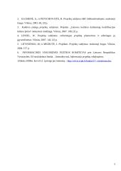 Projekto viešinimas 5 puslapis