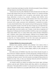 Psichologo/psichoterapeuto įvaizdis filmuose: "Šeštasis pojūtis", "Slėpynės" ir "Nuodėmės užkalbėjimas" 2 puslapis