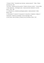 Savo vertės tyrimas 9 puslapis