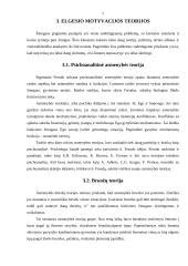 Savo asmenybės veiklos motyvacinė analizė 8 puslapis