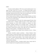 Simono Daukanto istorijos darbų vaidmuo tautos atgimime 3 puslapis