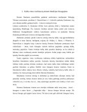 Simono Daukanto istorijos darbų vaidmuo tautos atgimime 4 puslapis