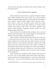 Simono Daukanto istorijos darbų vaidmuo tautos atgimime 5 puslapis