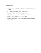 Simono Daukanto istorijos darbų vaidmuo tautos atgimime 9 puslapis